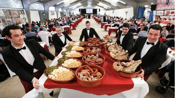 Fiesta del Cocido de Cerdo Celta en Sarria
