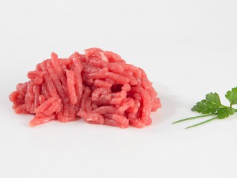 Carne picada de ternera raza rubia autóctona de Galicia