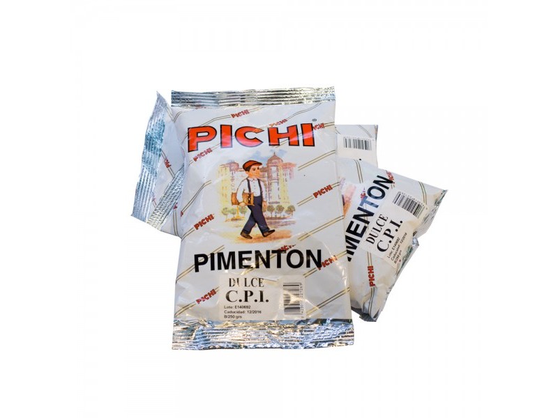 Pimentón dulce Pichi 250 gramos