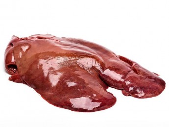 Fígado de porco celta